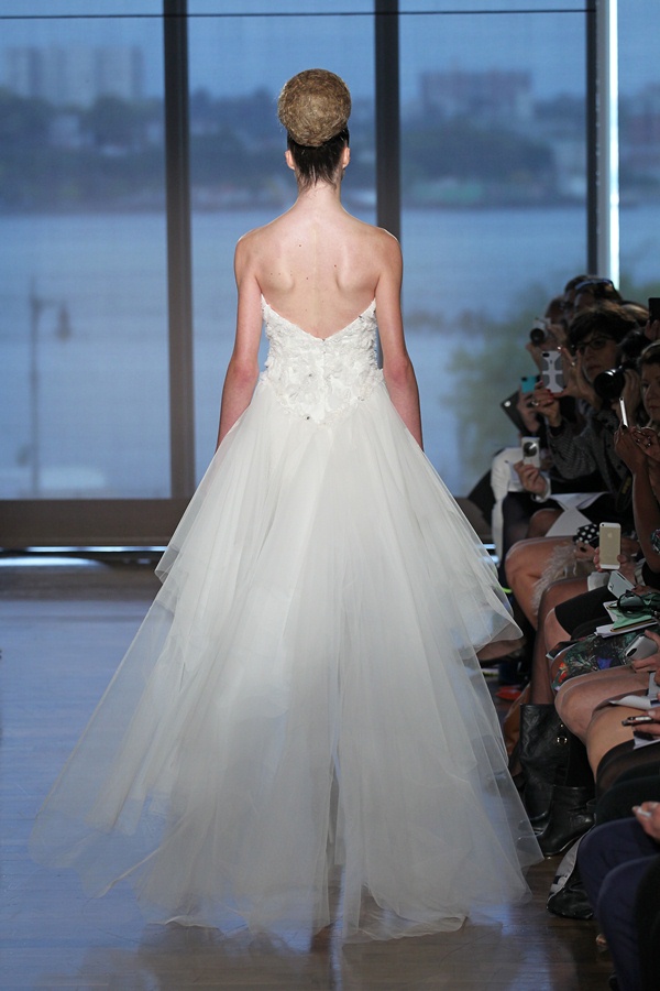 OCTOBER2013 NEW YORK BRIDAL FASHION WEEK