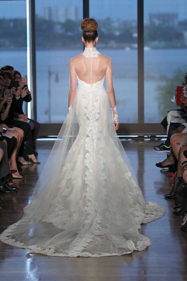 OCTOBER2013 NEW YORK BRIDAL FASHION WEEK