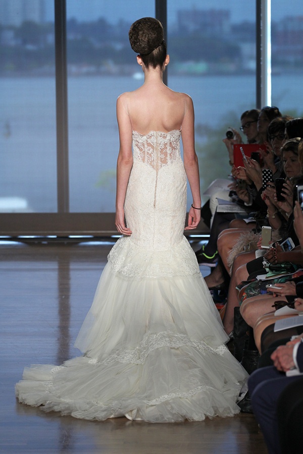 OCTOBER2013 NEW YORK BRIDAL FASHION WEEK