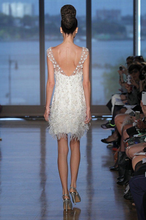 OCTOBER2013 NEW YORK BRIDAL FASHION WEEK