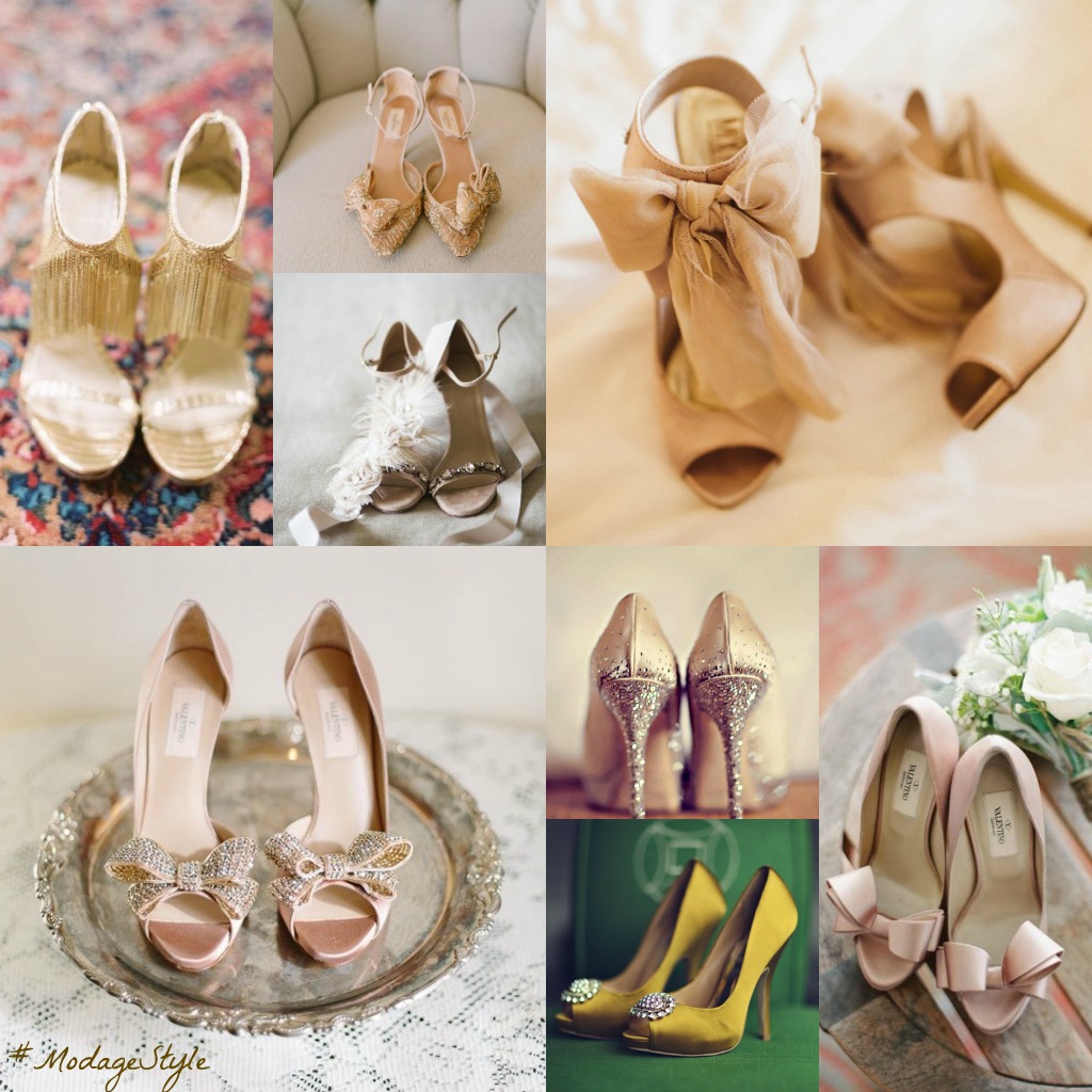 Fashion Friday Bridal Inspired Shoe Woo