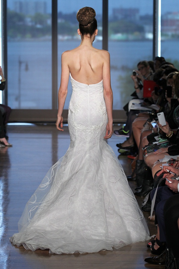 OCTOBER2013 NEW YORK BRIDAL FASHION WEEK