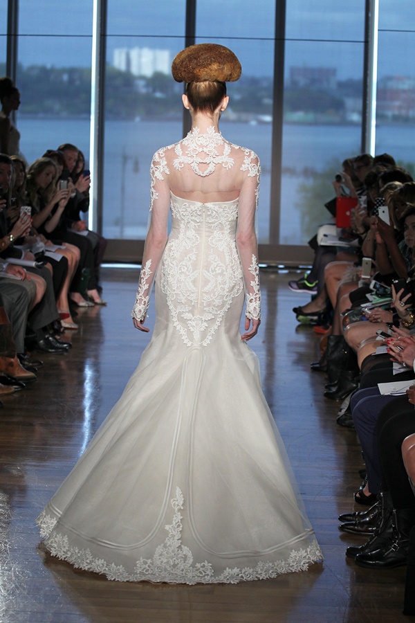 OCTOBER2013 NEW YORK BRIDAL FASHION WEEK