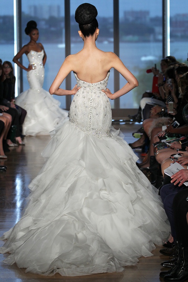 OCTOBER2013 NEW YORK BRIDAL FASHION WEEK