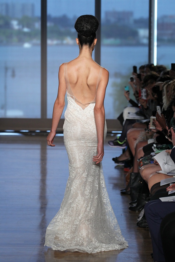 OCTOBER2013 NEW YORK BRIDAL FASHION WEEK