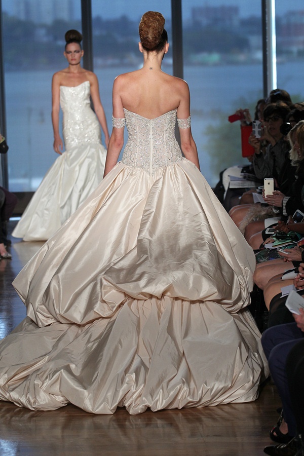 OCTOBER2013 NEW YORK BRIDAL FASHION WEEK