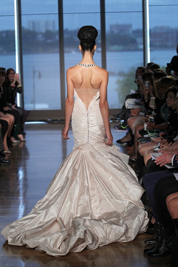 OCTOBER2013 NEW YORK BRIDAL FASHION WEEK