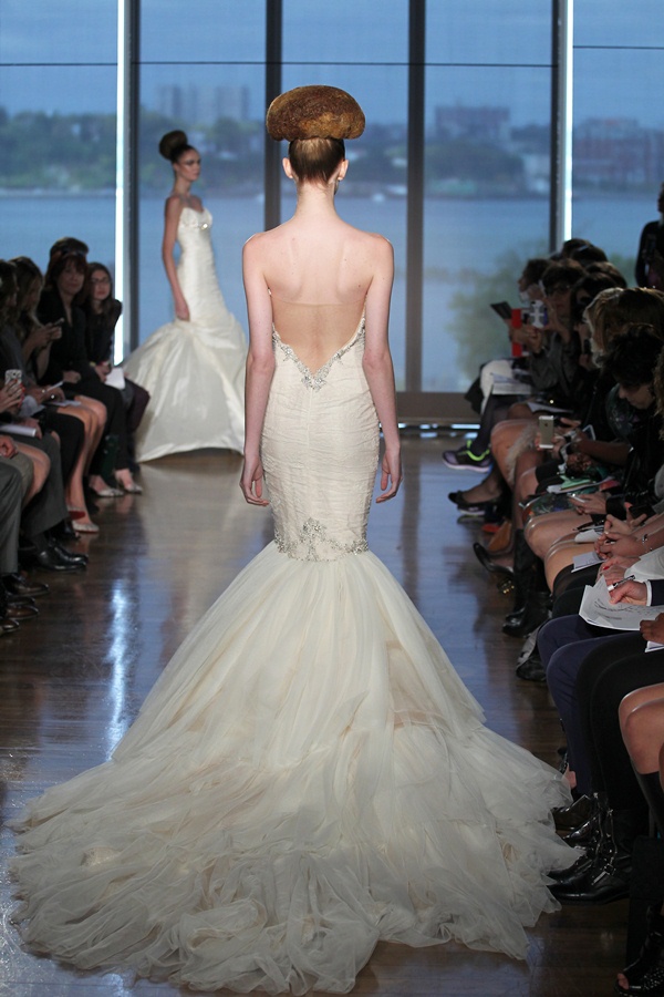 OCTOBER2013 NEW YORK BRIDAL FASHION WEEK