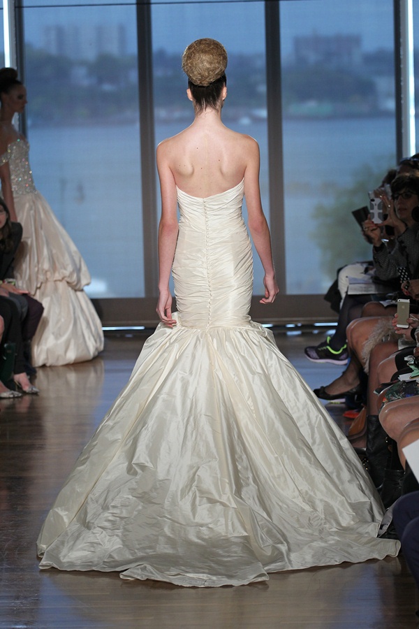 OCTOBER2013 NEW YORK BRIDAL FASHION WEEK