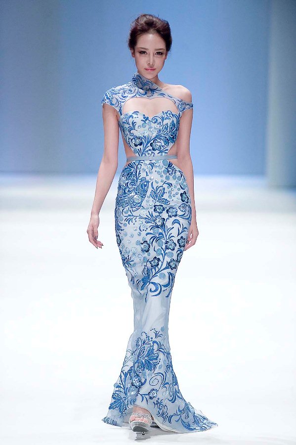 20121230, Zhang Jingjing Haute Couture Fashion Show. Beijing.