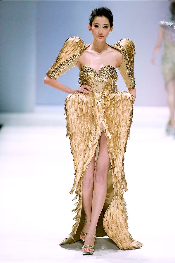 20121230, Zhang Jingjing Haute Couture Fashion Show. Beijing.