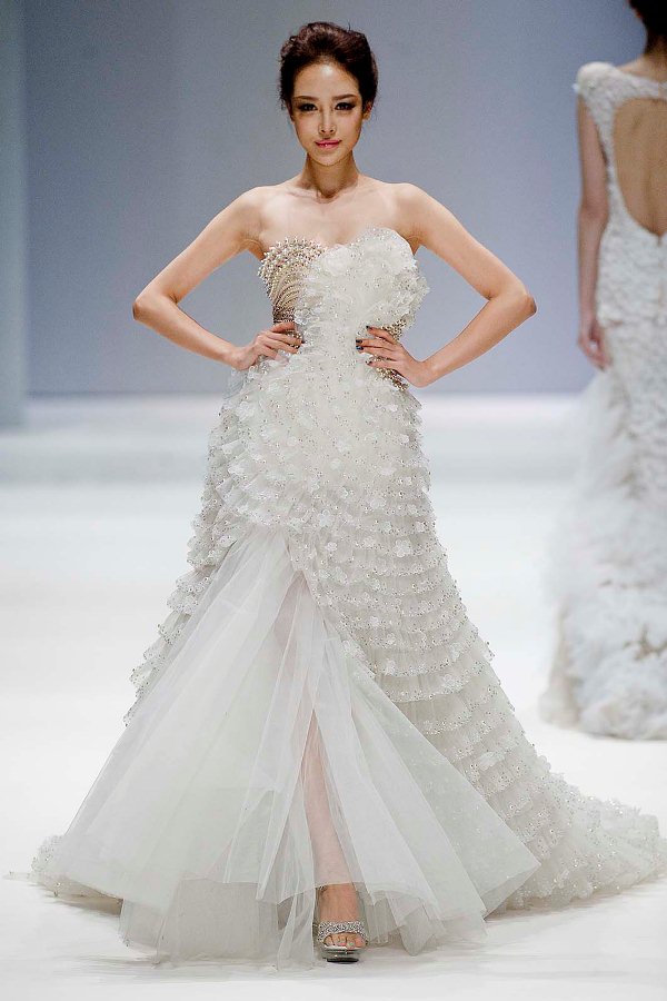 20121230, Zhang Jingjing Haute Couture Fashion Show. Beijing.