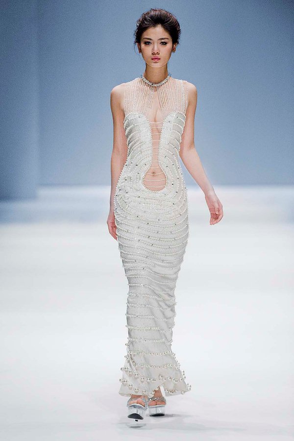 20121230, Zhang Jingjing Haute Couture Fashion Show. Beijing.