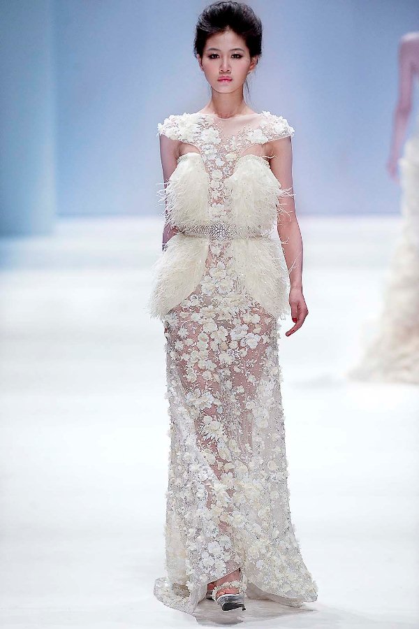 20121230, Zhang Jingjing Haute Couture Fashion Show. Beijing.