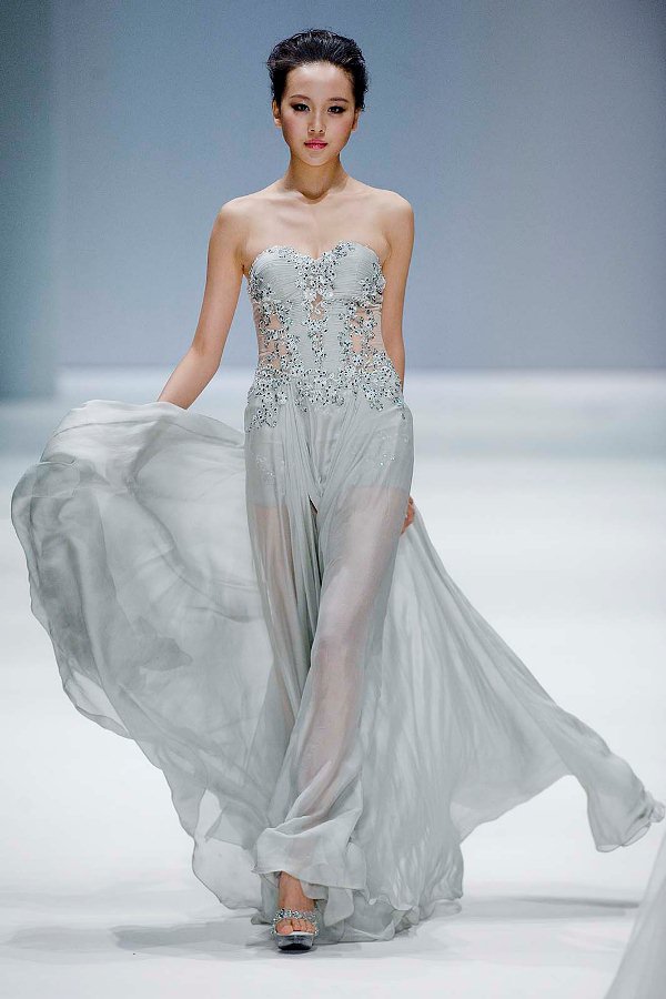 20121230, Zhang Jingjing Haute Couture Fashion Show. Beijing.