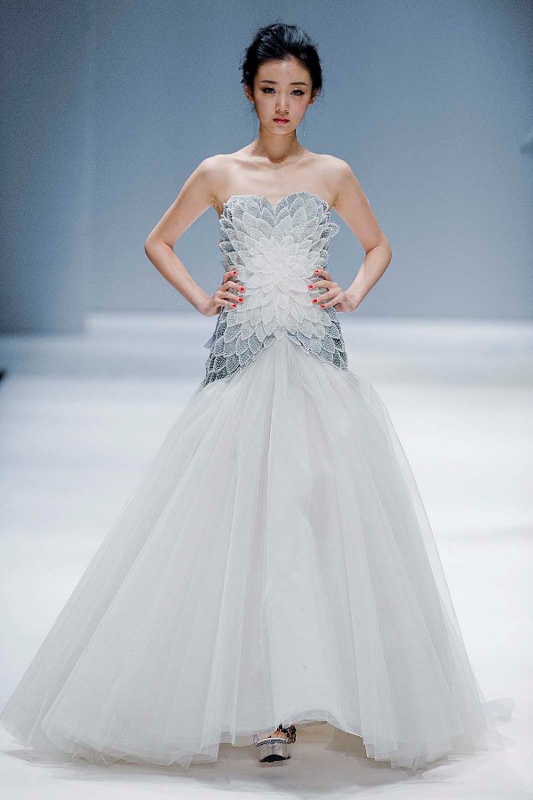20121230, Zhang Jingjing Haute Couture Fashion Show. Beijing.