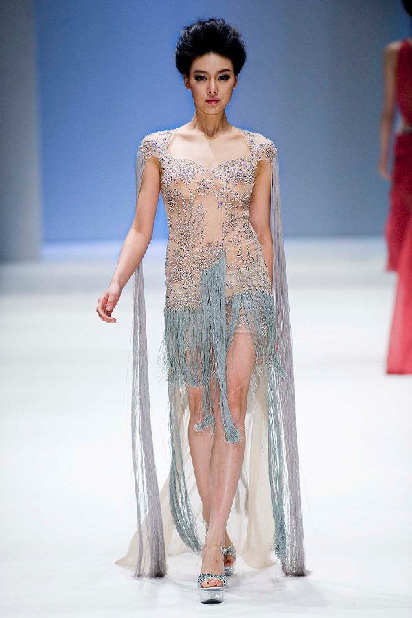 20121230, Zhang Jingjing Haute Couture Fashion Show. Beijing.