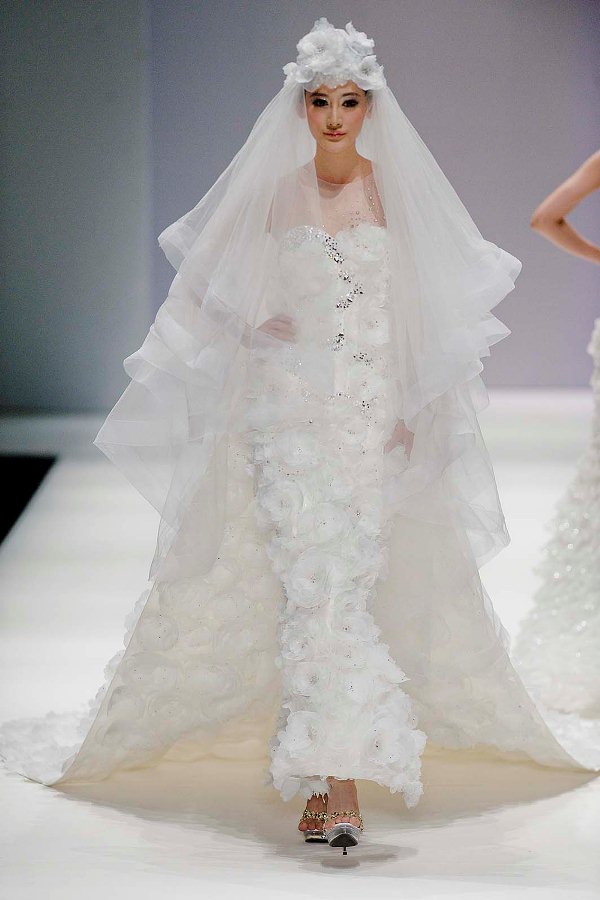 20121230, Zhang Jingjing Haute Couture Fashion Show. Beijing.