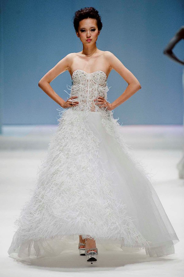20121230, Zhang Jingjing Haute Couture Fashion Show. Beijing.