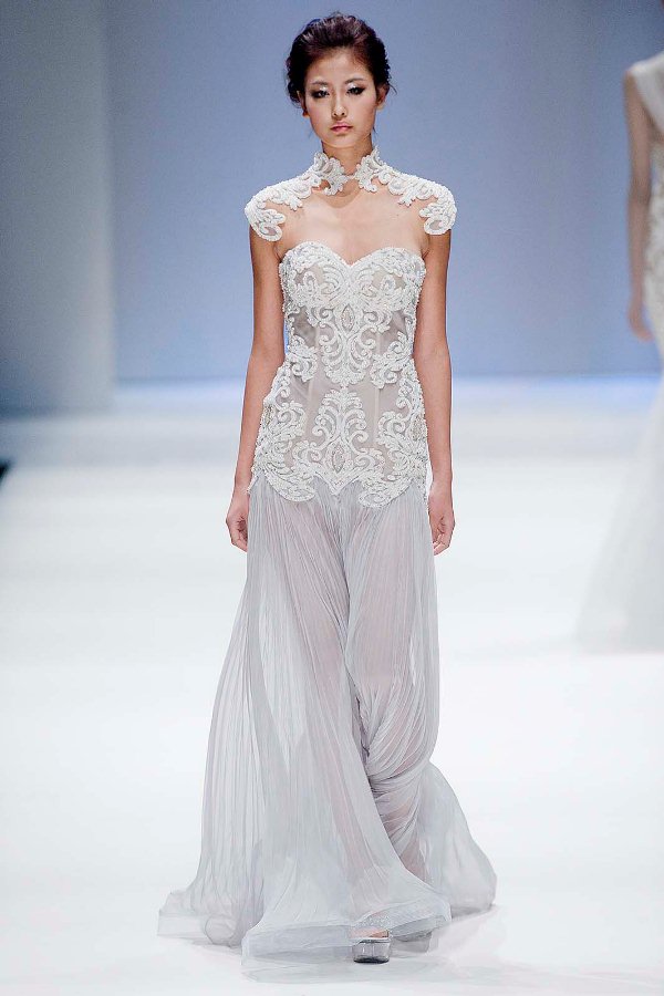 20121230, Zhang Jingjing Haute Couture Fashion Show. Beijing.