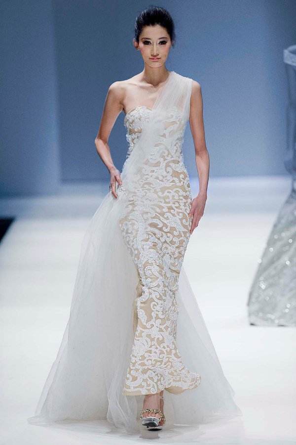 20121230, Zhang Jingjing Haute Couture Fashion Show. Beijing.