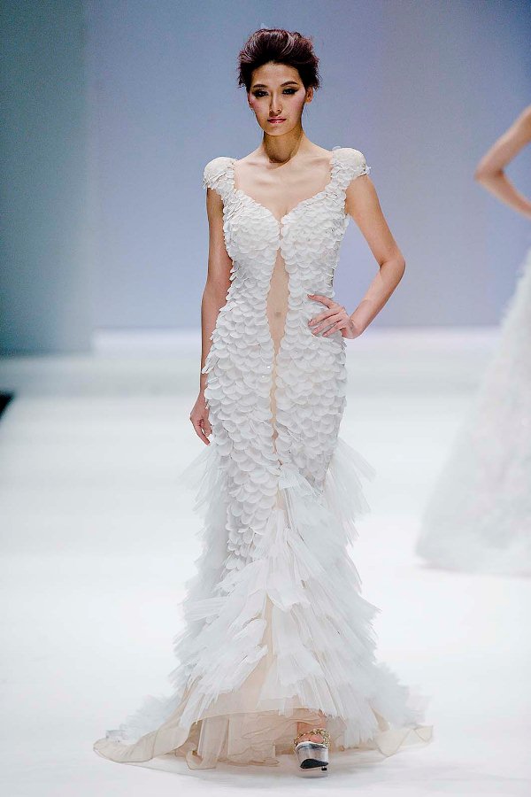 20121230, Zhang Jingjing Haute Couture Fashion Show. Beijing.