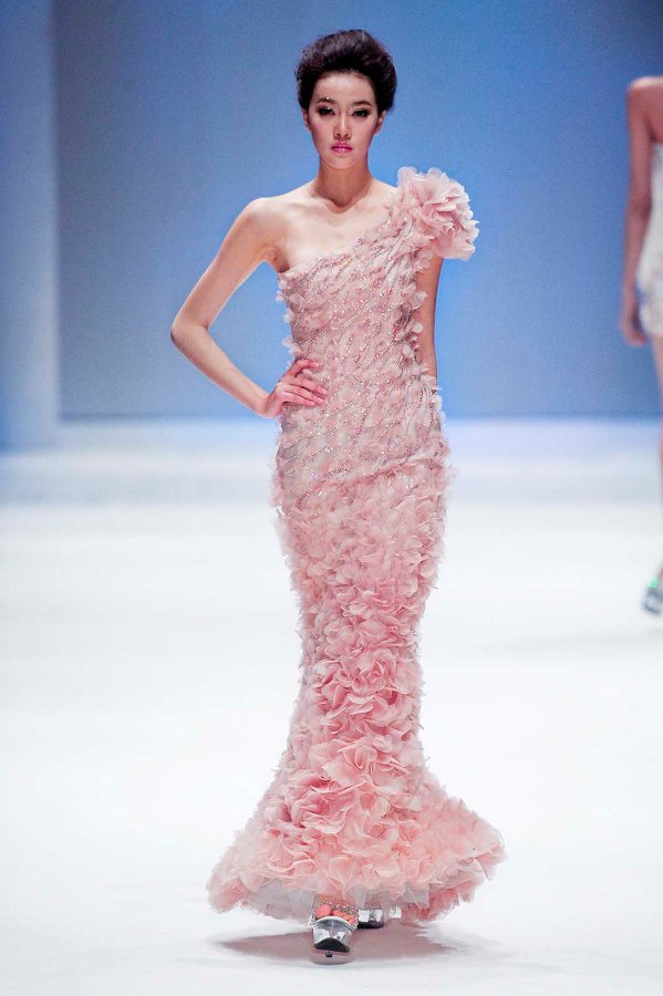 20121230, Zhang Jingjing Haute Couture Fashion Show. Beijing.