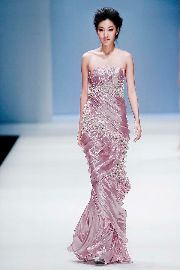 20121230, Zhang Jingjing Haute Couture Fashion Show. Beijing.