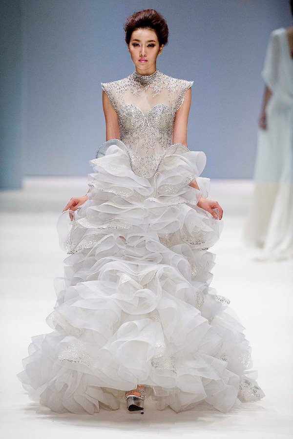 20121230, Zhang Jingjing Haute Couture Fashion Show. Beijing.