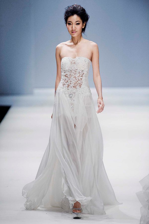 20121230, Zhang Jingjing Haute Couture Fashion Show. Beijing.