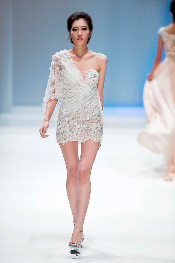 20121230, Zhang Jingjing Haute Couture Fashion Show. Beijing.