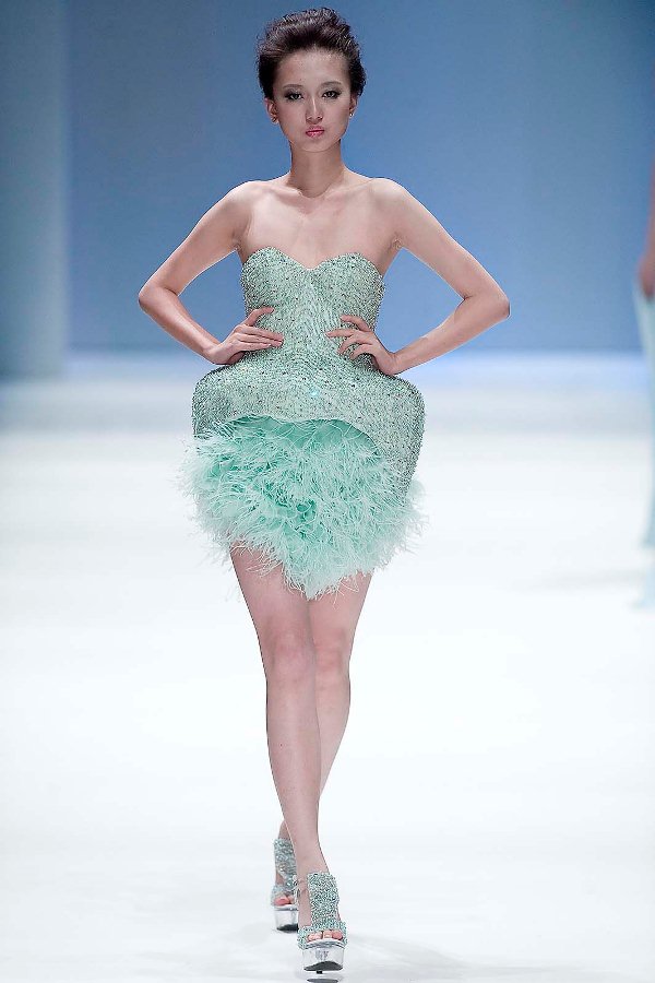 20121230, Zhang Jingjing Haute Couture Fashion Show. Beijing.