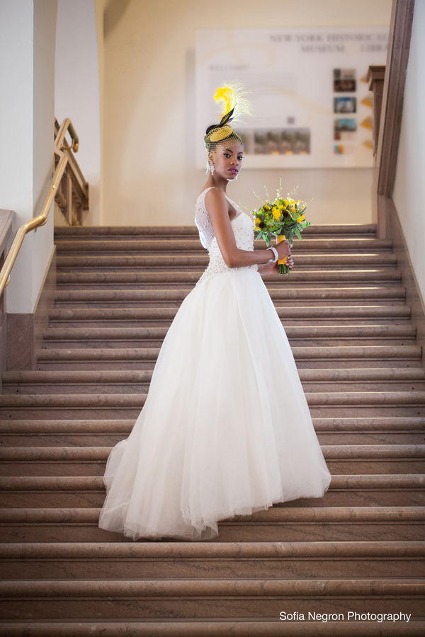 New York Fashion photographer Sofia Negron Yellow New York Historical Society SB Beauty Cheryl J Fielding