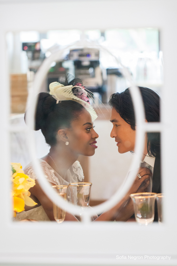 New York Fashion photographer Sofia Negron Yellow New York Historical Society SB Beauty Cheryl J Fielding