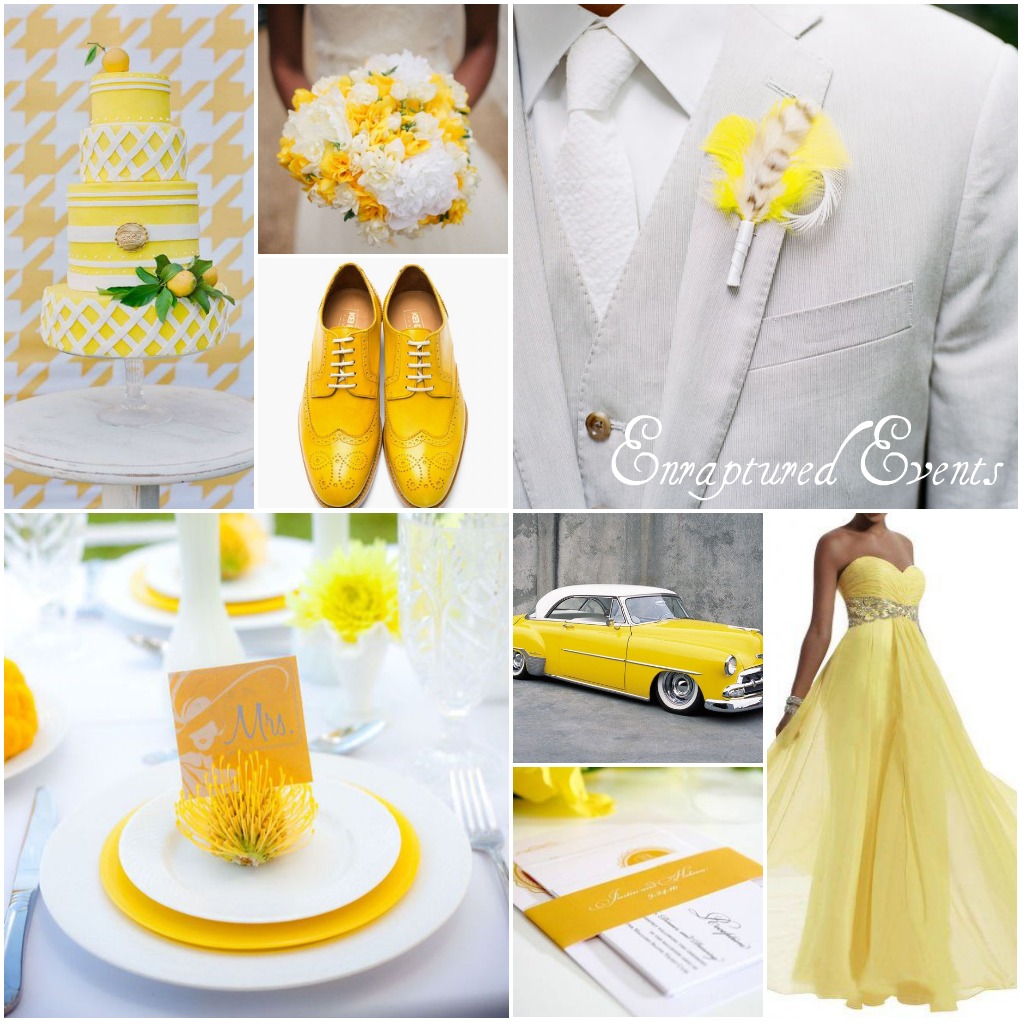 Yellow & White Collage