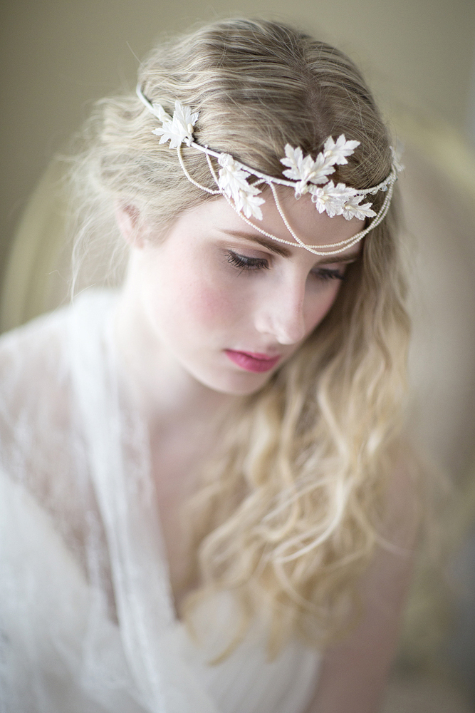 Image of Bohemian Wedding Headband