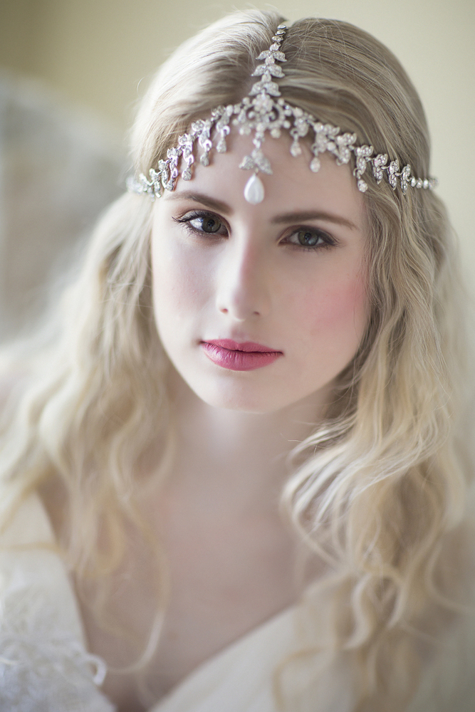 Image of Bohemian Bridal Head Band - DONNA