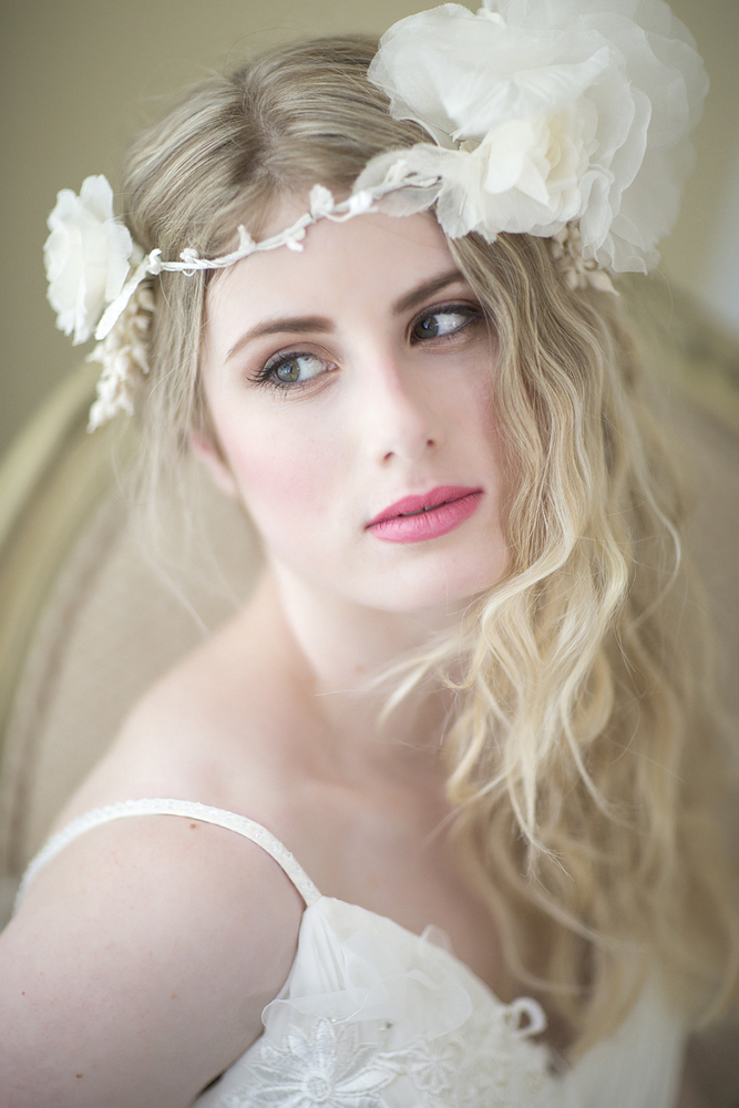 Image of Bohemian Floral Headpiece - SCARLETT