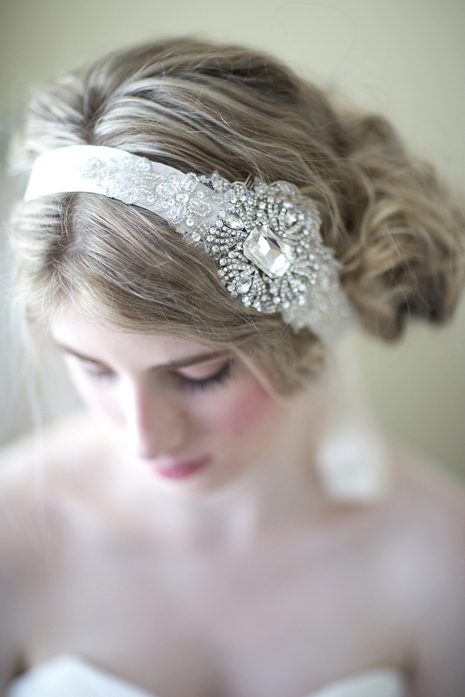 Image of Bridal Head Piece - LAYLA