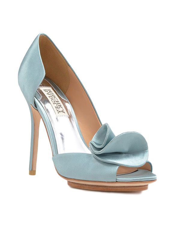 Tarian-II Satin Deco Pump by Badgley Mischka
