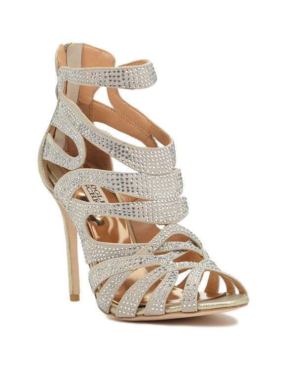 Taylar Embellished Evening Shoe by Badgley Mischka