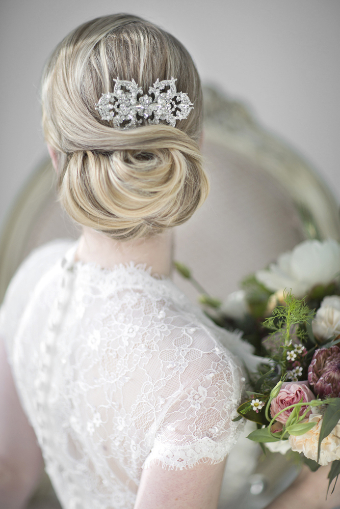 Image of Rhinestone Bridal Hair Comb