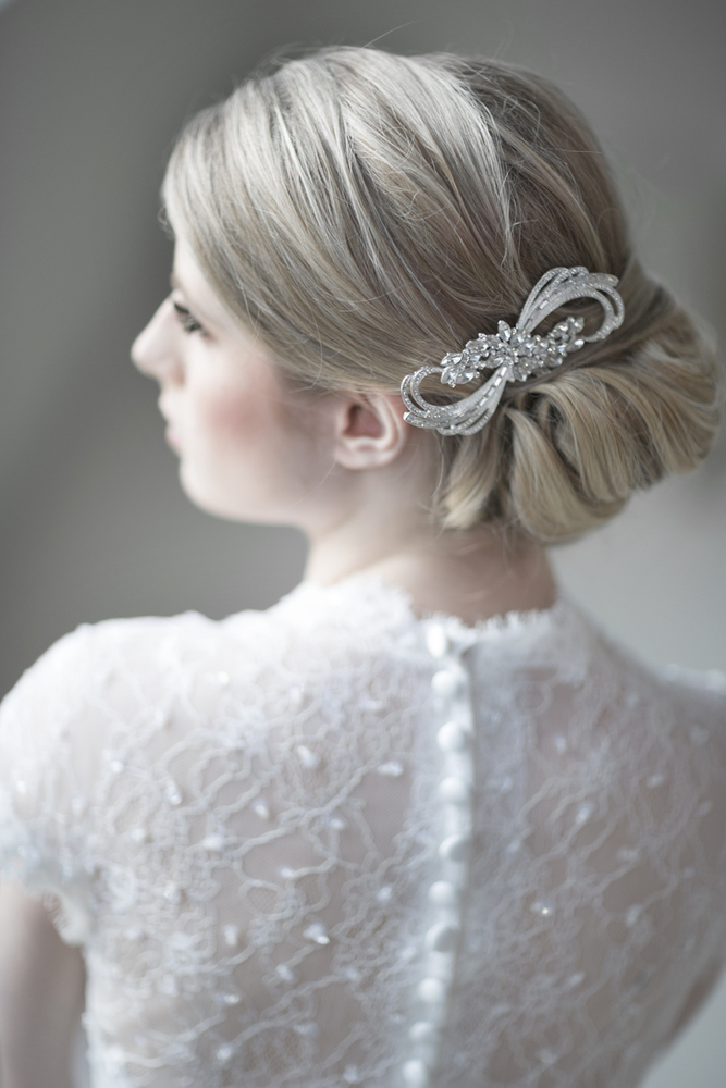 Image of Wedding Hair Comb - Miranda