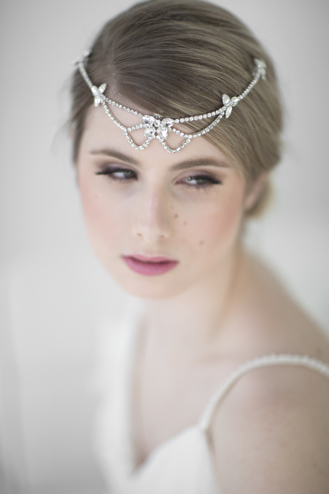 Image of Gatsby Style Wedding Headband