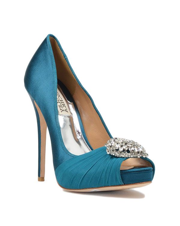 Pettal Crystal Pump by Badgley Mischka