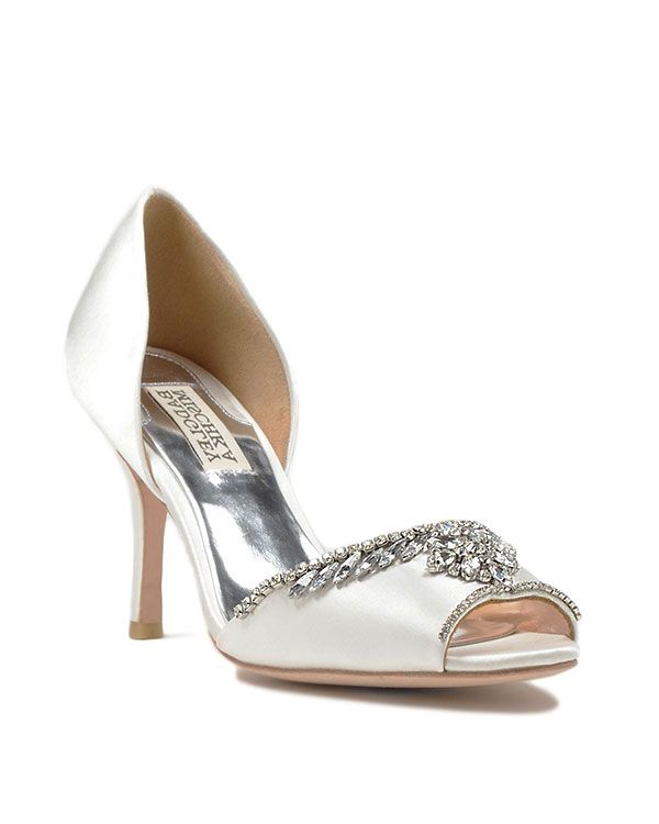 Pamina D'Orsay Evening Shoe by Badgley Mischka