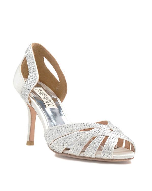 Tatiana Crystal Evening Shoe by Badgley Mischka