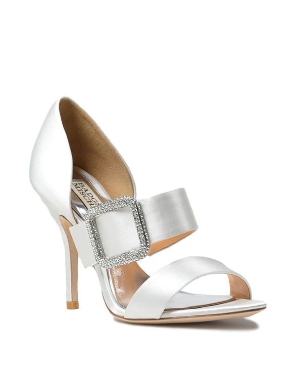 Tila Rhinestone Buckle D'orsay by Badgley Mischka