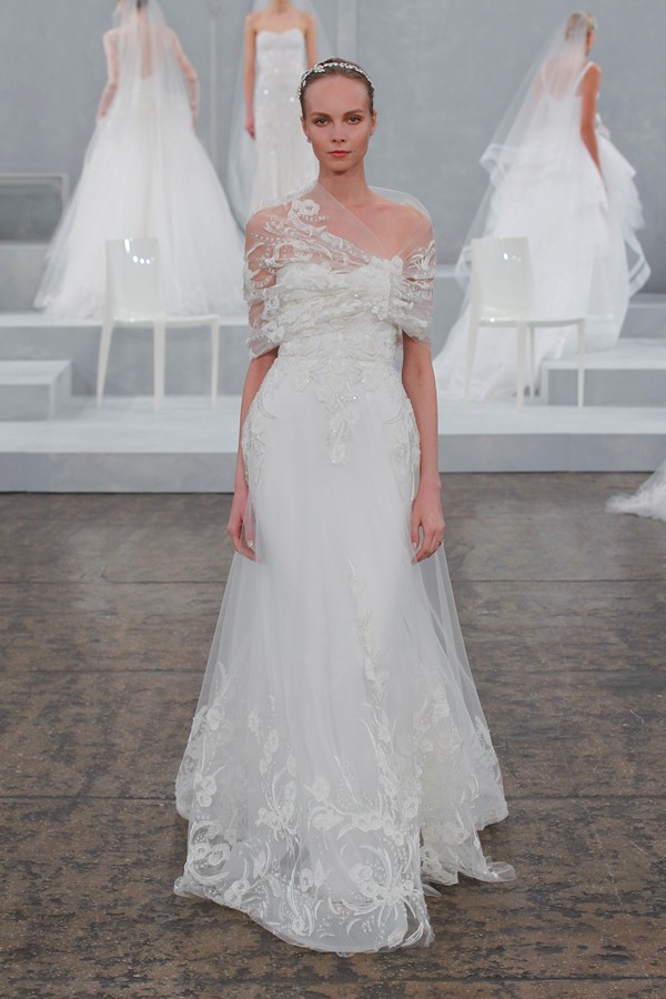 MONIQUE LHUILLIER BRIDAL