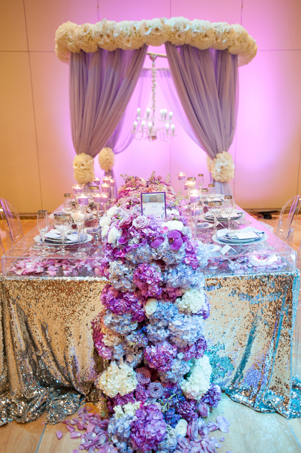 Purple Wedding Ideas - Radiant Orchid Inspiration Shoot